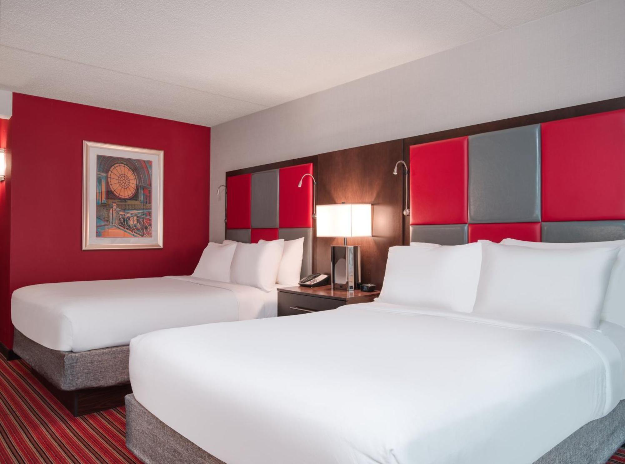Crowne Plaza Indianapolis-Dwtn-Union Stn By Ihg Hotel Exterior foto