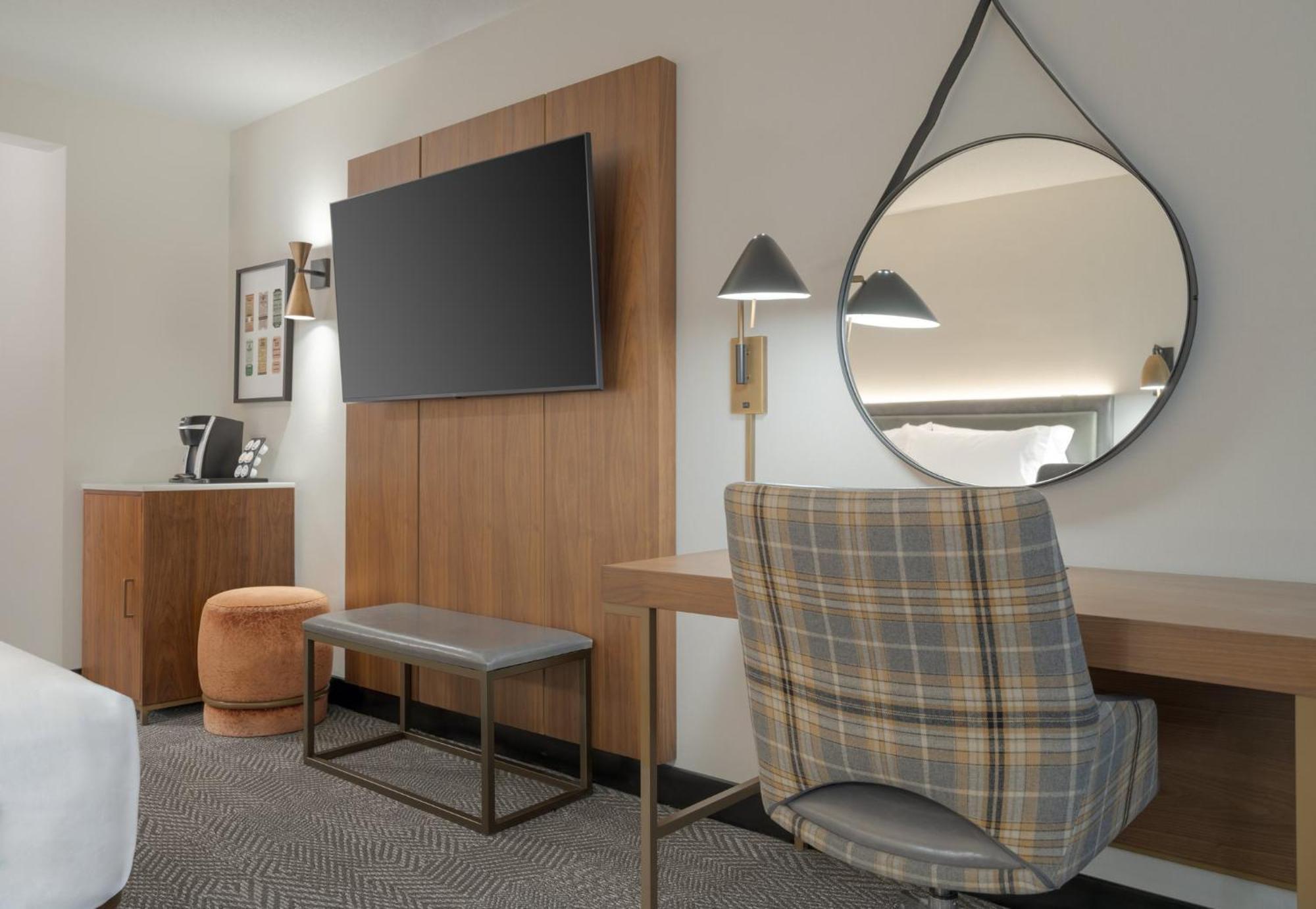 Crowne Plaza Indianapolis-Dwtn-Union Stn By Ihg Hotel Exterior foto