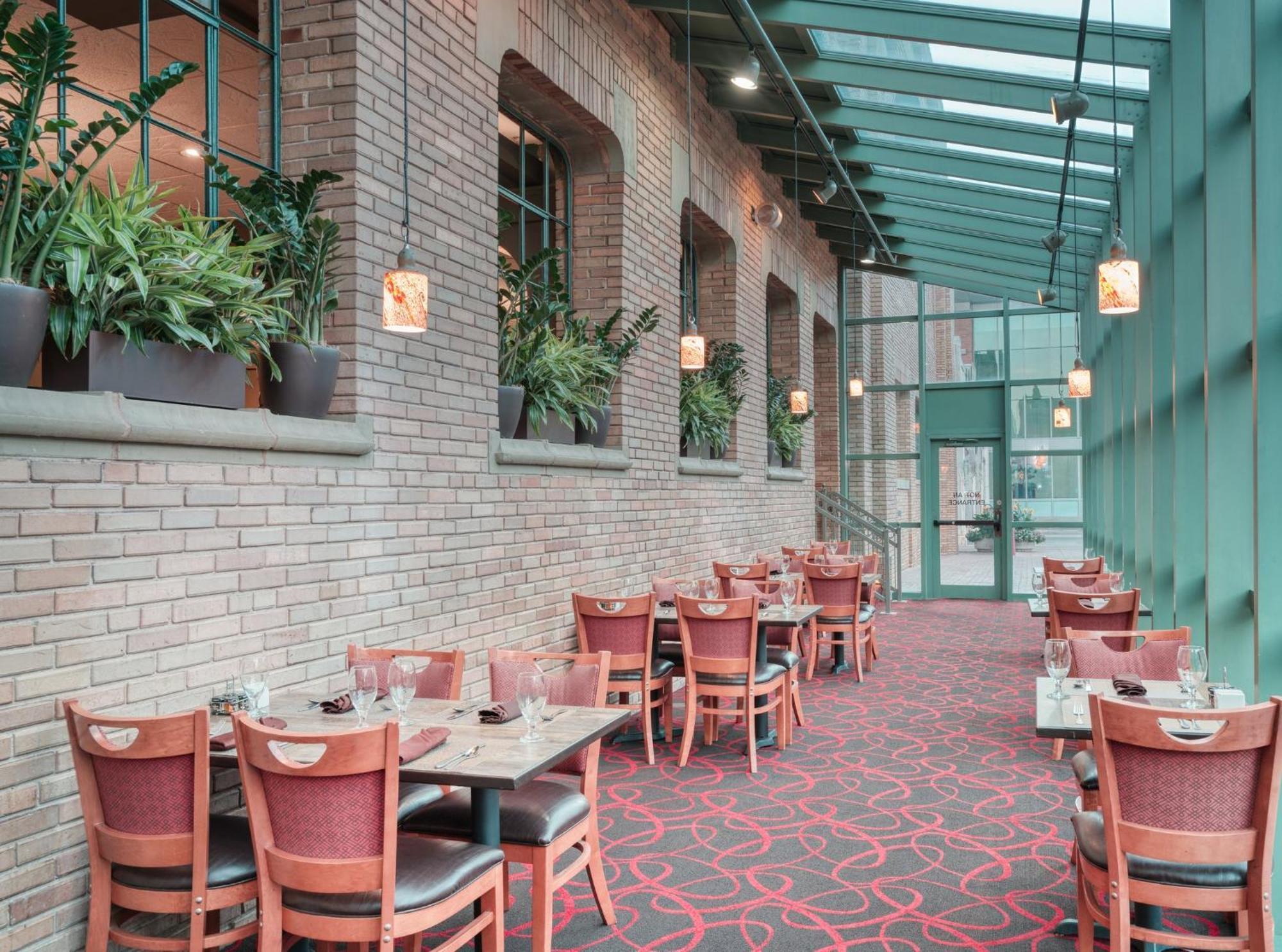 Crowne Plaza Indianapolis-Dwtn-Union Stn By Ihg Hotel Exterior foto
