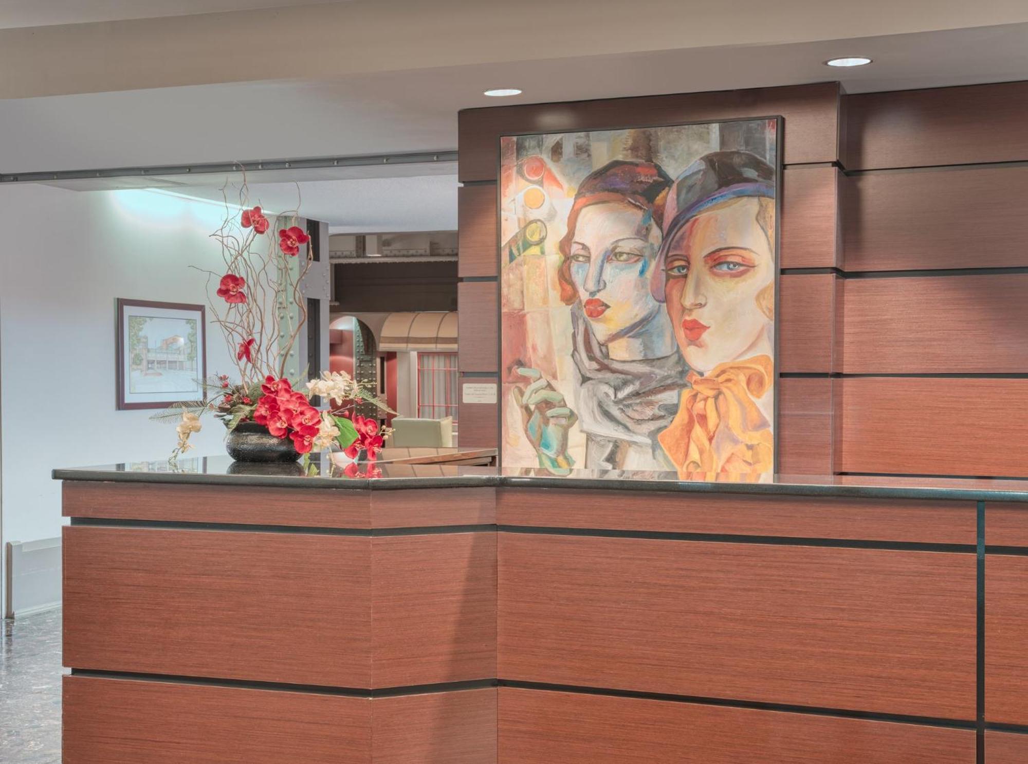 Crowne Plaza Indianapolis-Dwtn-Union Stn By Ihg Hotel Exterior foto