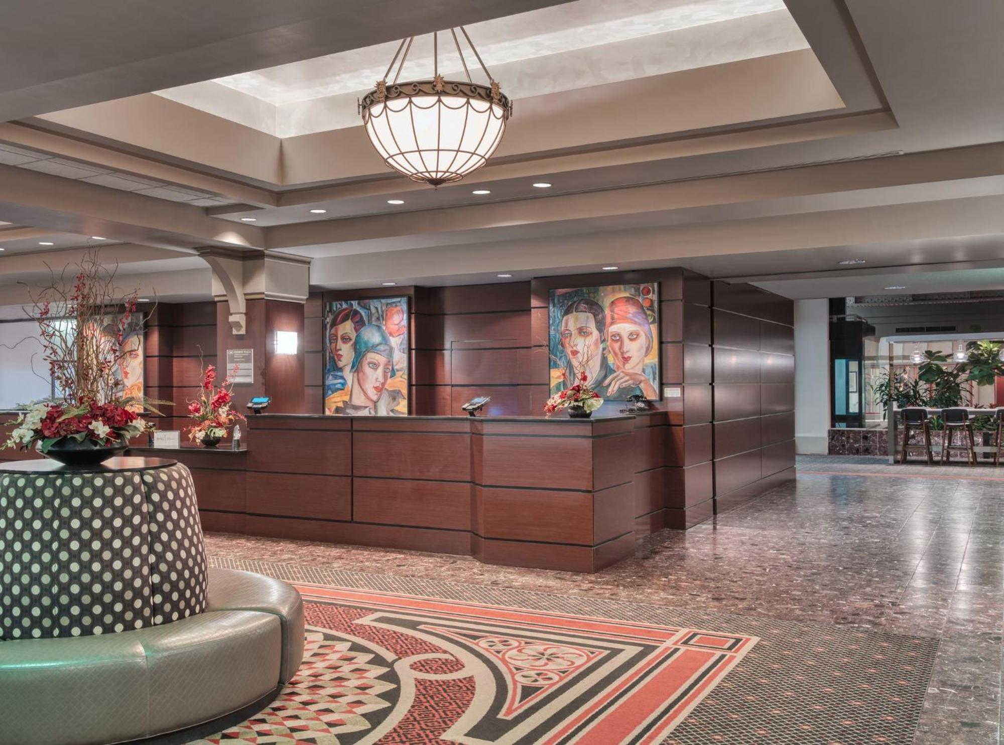 Crowne Plaza Indianapolis-Dwtn-Union Stn By Ihg Hotel Exterior foto
