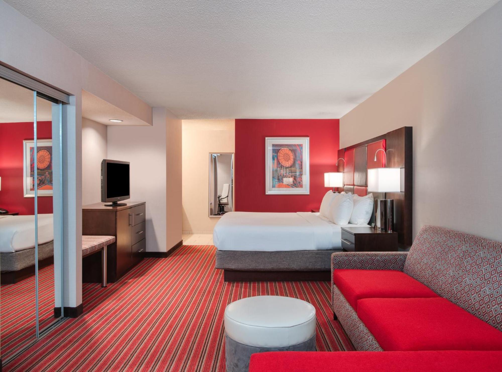 Crowne Plaza Indianapolis-Dwtn-Union Stn By Ihg Hotel Exterior foto